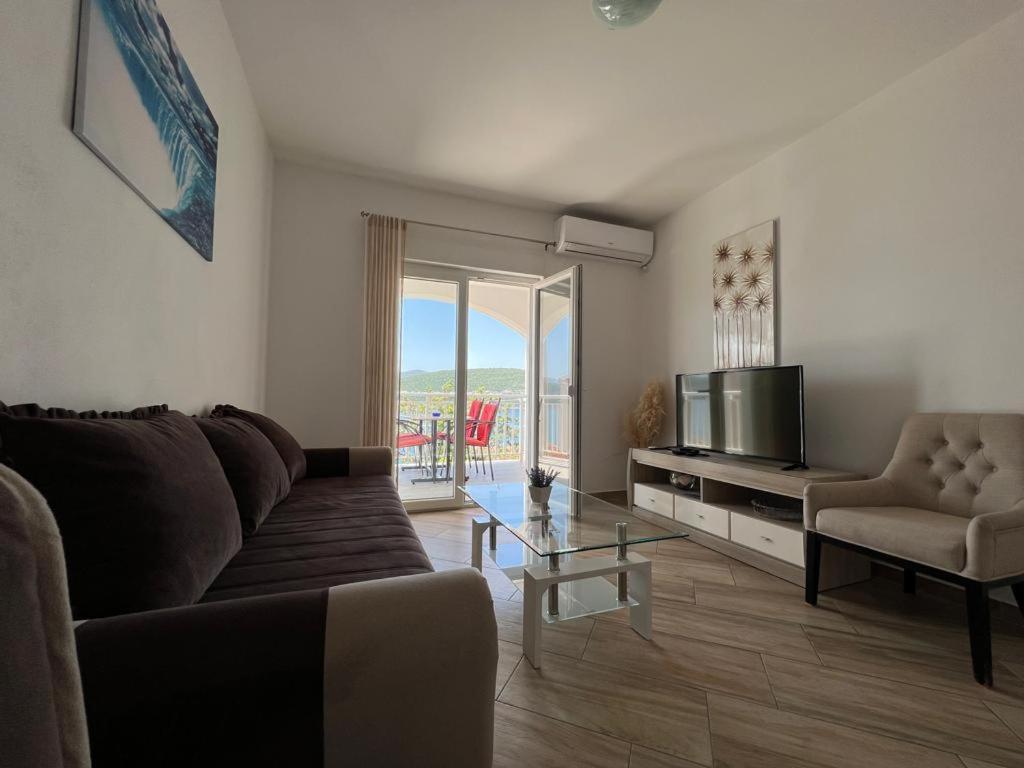 Apartments Obad Neum Eksteriør bilde