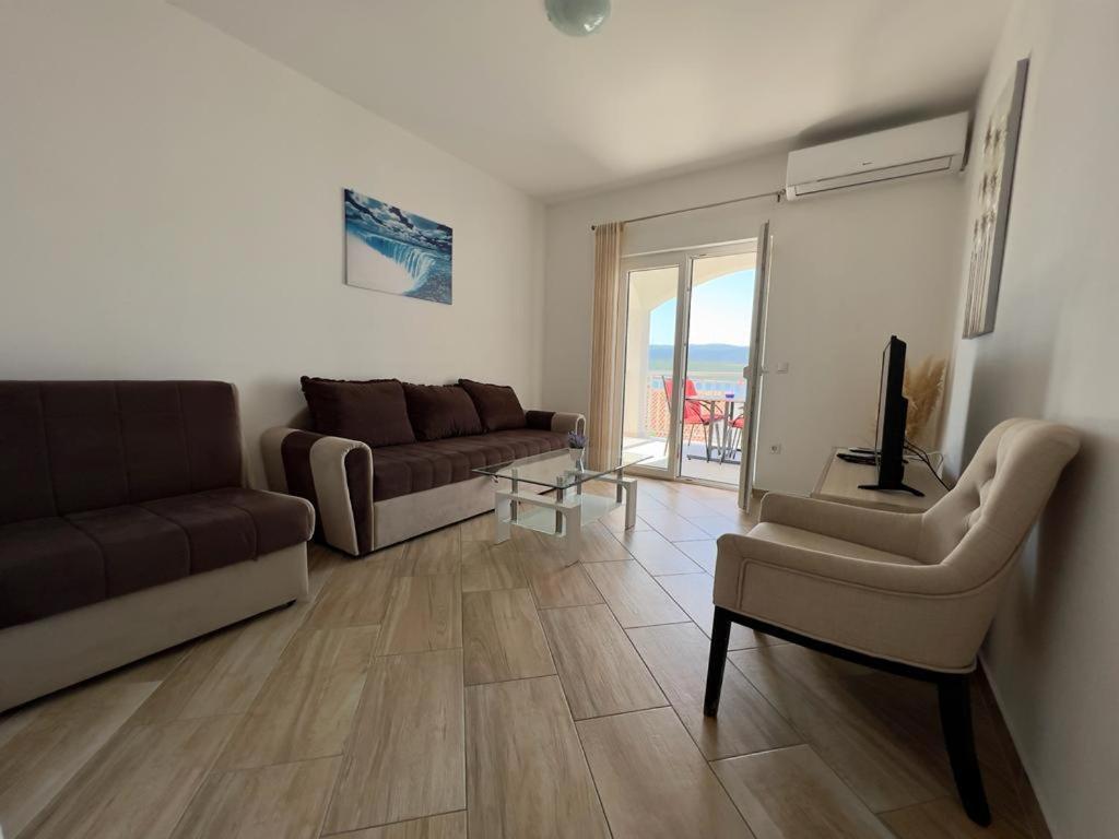 Apartments Obad Neum Eksteriør bilde