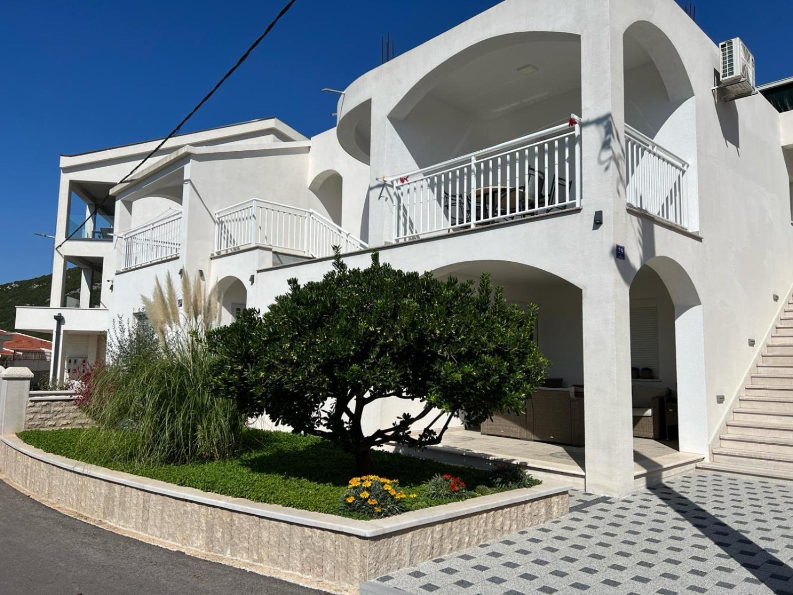 Apartments Obad Neum Eksteriør bilde
