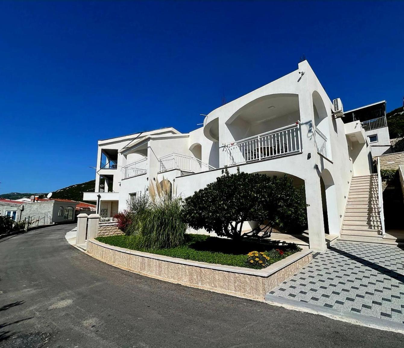 Apartments Obad Neum Eksteriør bilde